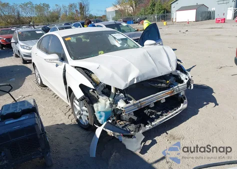 2013 Ford Fusion Se из США, поврежденный, VIN 3FA6P0H71DR175361